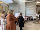 Korkoncert: Requiem af J. Rheinberger