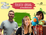 Kreativ Lørdag på Biblioteket