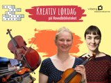 Kreativ lørdag på Biblioteket Kreativ lørdag på Biblioteket