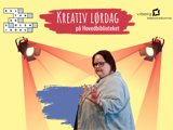 Kreativ lørdag på Biblioteket