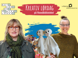 Kreativ lørdag på Biblioteket