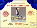 #Skuespillerworkshop: Karakterens Motivation 